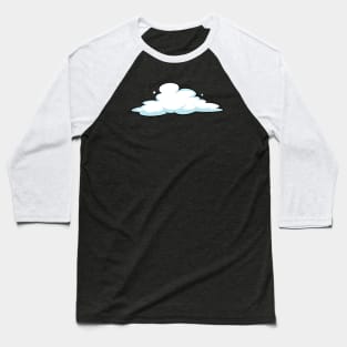 Cloud Clouds Baseball T-Shirt